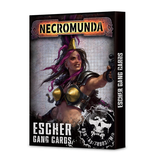 Necromunda: Escher Gang Tactics Cards