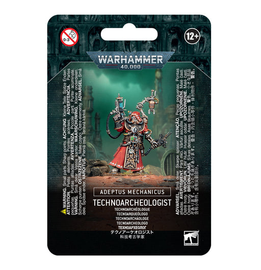 Warhammer Black Library Adeptus Mechanicus: Technoarchaeologist