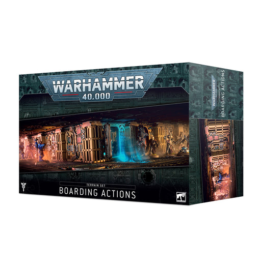 Warhammer 40k 40000 Warhammer 40K: Boarding Actions Terrain Set