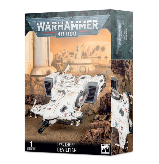 Warhammer 40k40000  Tau Empire TY7 Devilfish Rich text editor