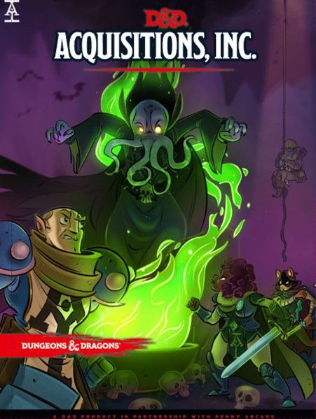 Dungeon and Dragons D&D Acquisitions Incorporated