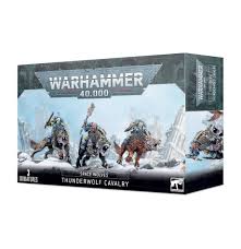 Warhammer 40k 40000 Space Wolves Thunderwolf Cavalry