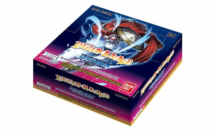 Digimon Card Game Digital Hazard [EX-02] Booster BOX