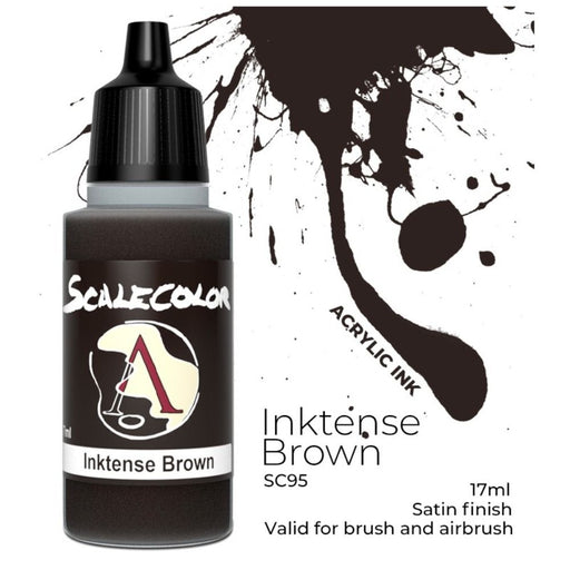 Scale 75 Scalecolor Inktense Brown 17ml