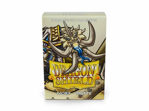 Dragon Shield - Box 60 Japanese size - Ivory MATTE