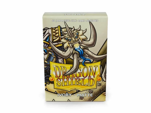 Dragon Shield - Box 60 Japanese size - Ivory MATTE