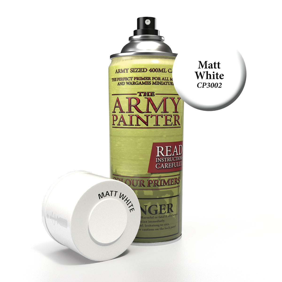 Army Painter Spray Primer - Matt White 400ml