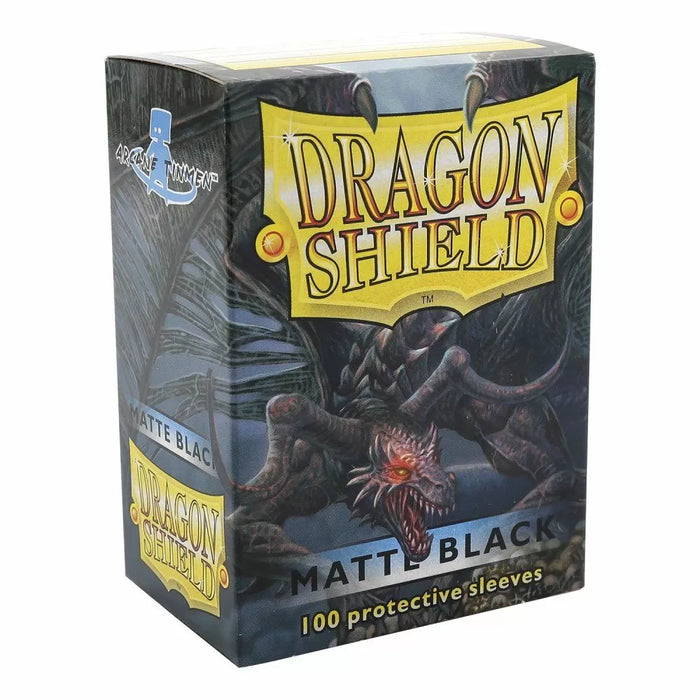 Dragon Shield - Box 100 Standard size - Black MATTE