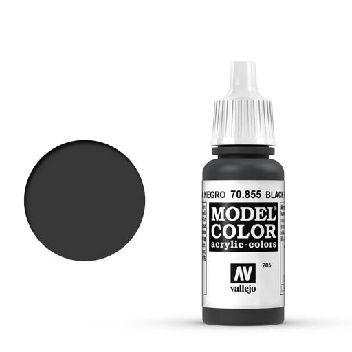 Vallejo Model Colour - Black Glaze 17 ml