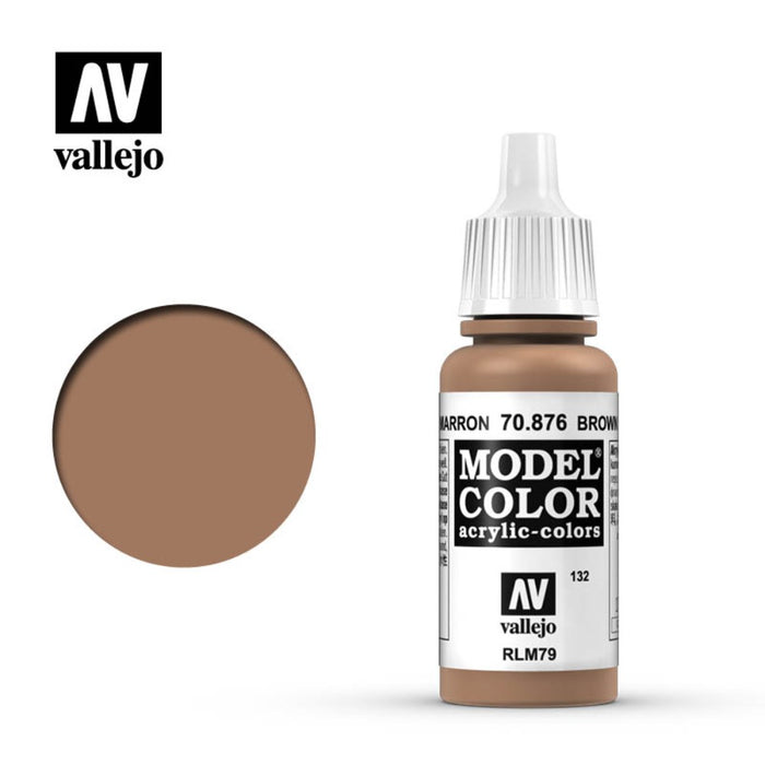 Vallejo Model Colour - Brown Sand 17 ml