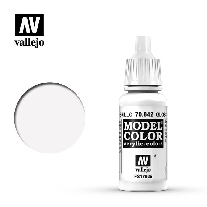 Vallejo Model Colour - Gloss White 17 ml