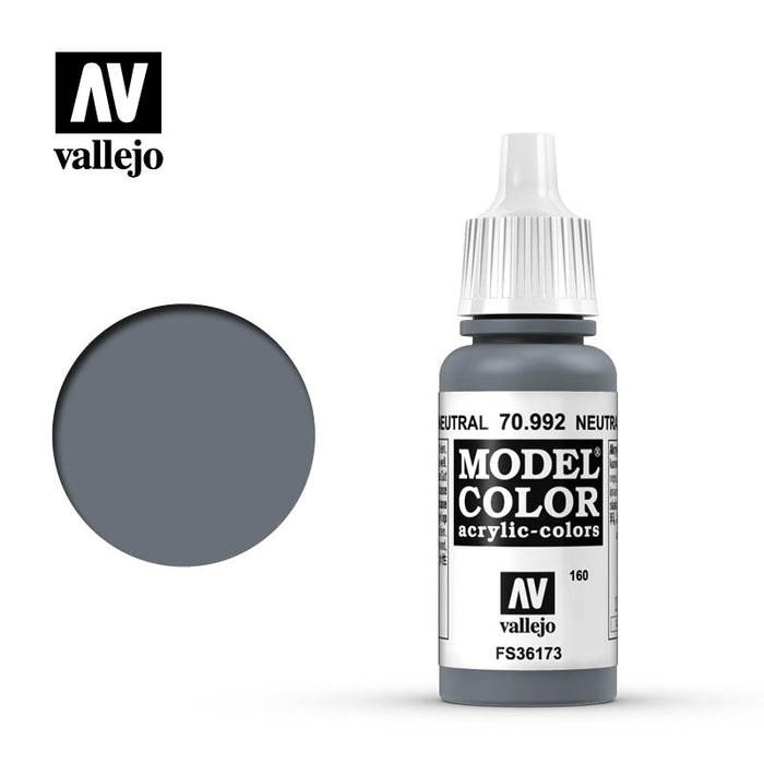 Vallejo Model Colour - Neutral Grey 17 ml