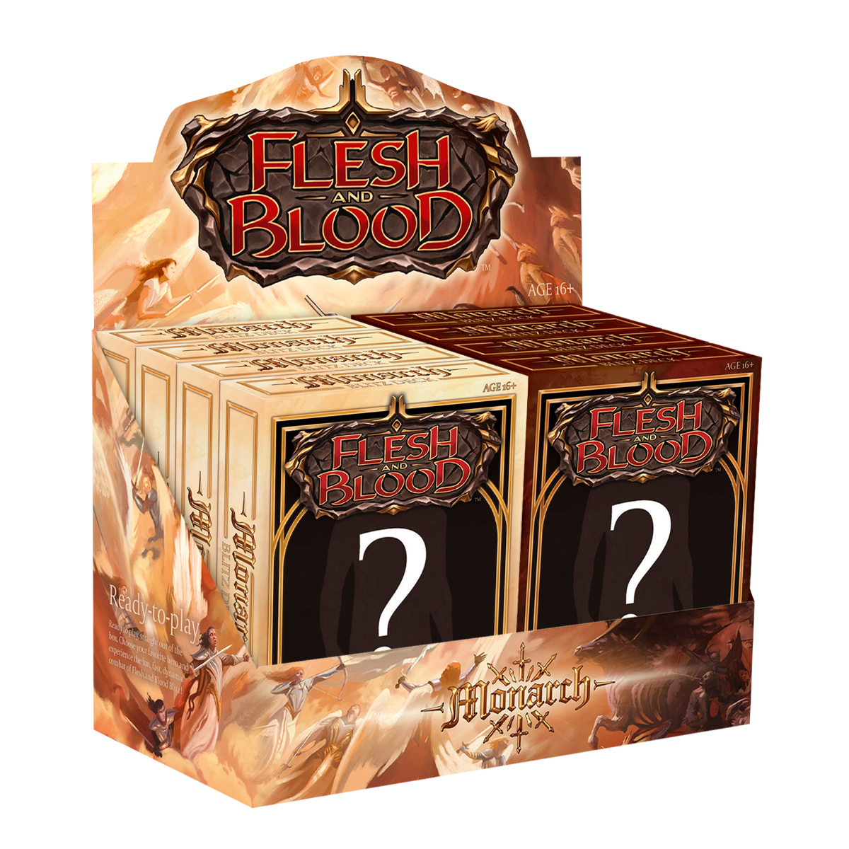 Flesh and Blood TCG Monarch Blitz Deck