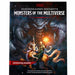 Dungeon and Dragons D&D Mordenkainen Presents: Monsters of the Multiverse