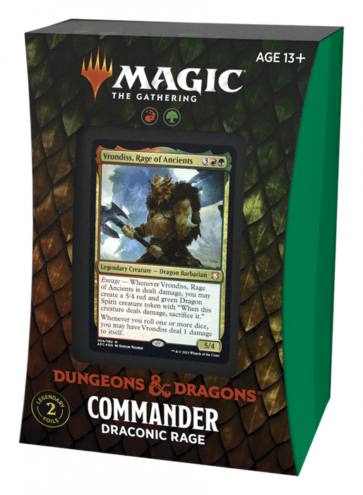 Magic the Gathering: Adventures in the Forgotten Realms Commander Deck