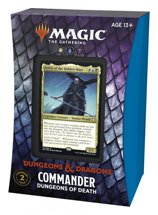 Magic the Gathering: Adventures in the Forgotten Realms Commander Deck
