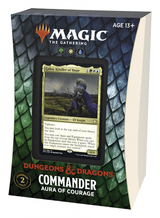Magic the Gathering: Adventures in the Forgotten Realms Commander Deck