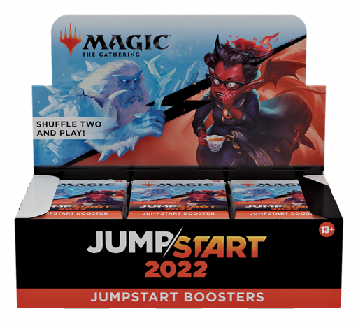 Magic the Gathering - Jumpstart 2022 - Draft Booster BOX