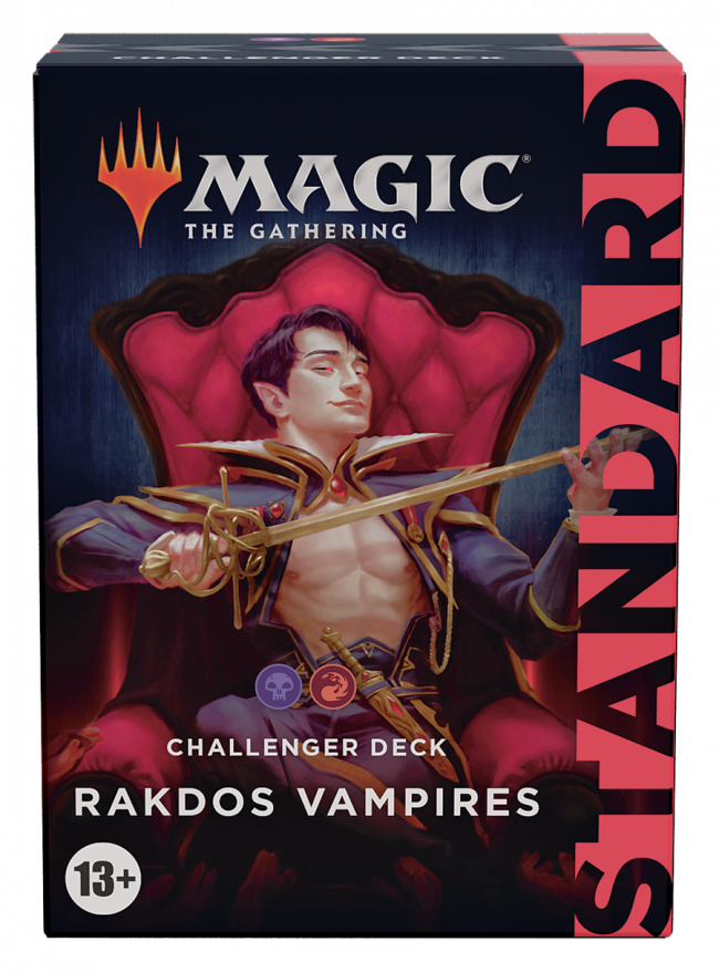 Magic the Gathering - Challenger Decks 2022