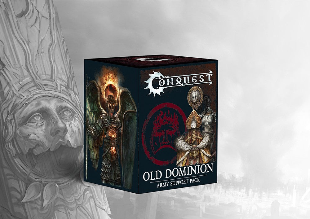 Conquest - Old Dominion: Army Support packs Wave 3 (2022)