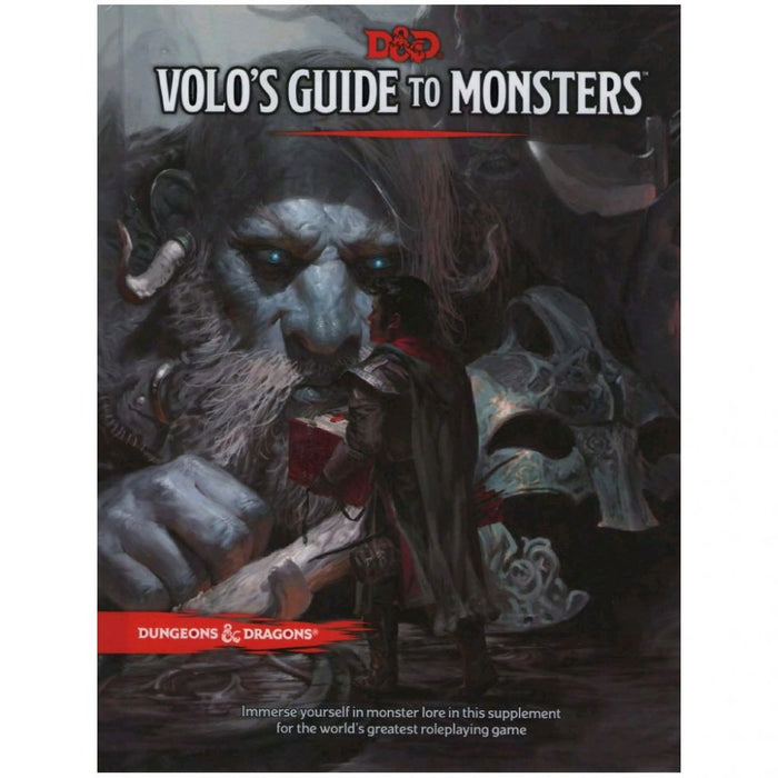 Dungeon and Dragons D&D Volos Guide to Monsters