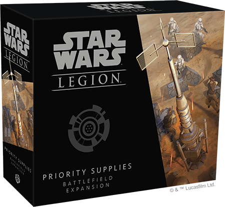 Star Wars Legion Priority Supplies Battlefield Expansion