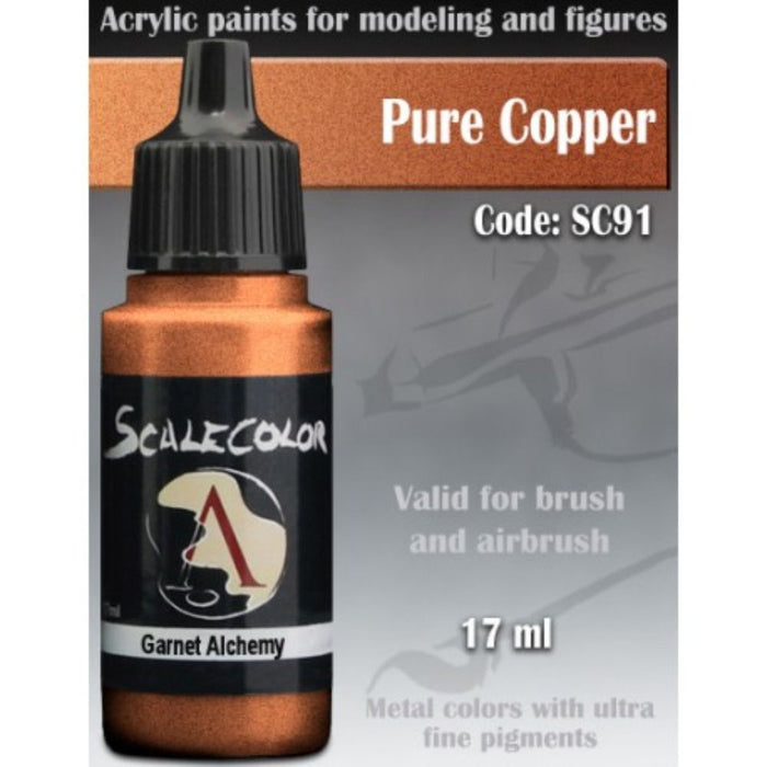 Scale 75 Scalecolor Metal n' Alchemy Pure Copper 17ml