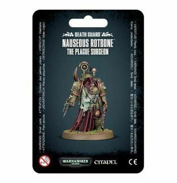 Warhammer 40k 40000 Death Guard Nauseous Rotbone
