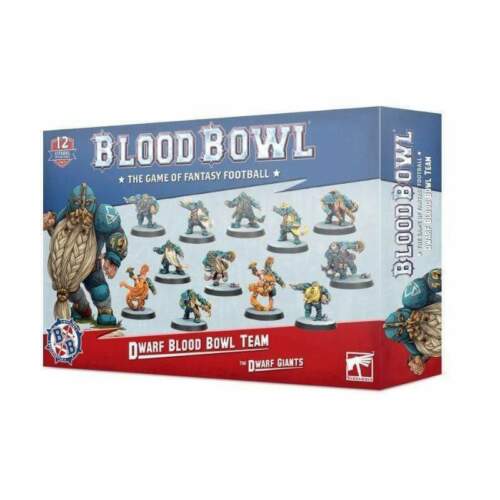 Bloodbowl: The Dwarf Giants