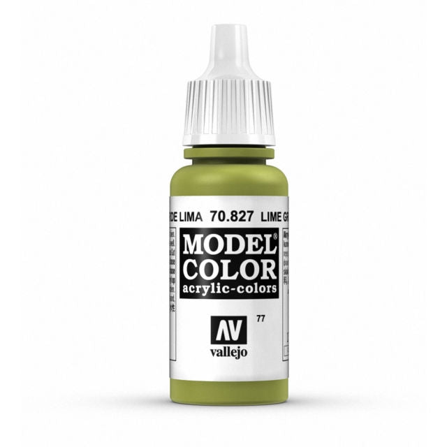 Vallejo Model Colour - Lime Green 17 ml