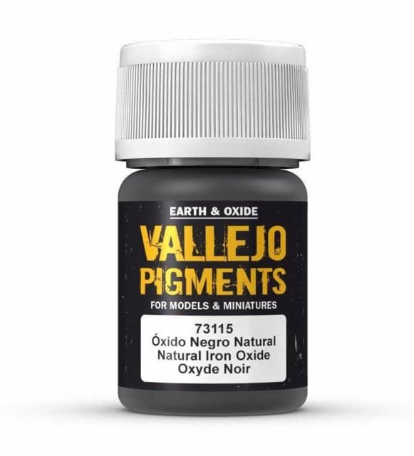 Vallejo Pigments - Natural Iron Oxide 30 ml