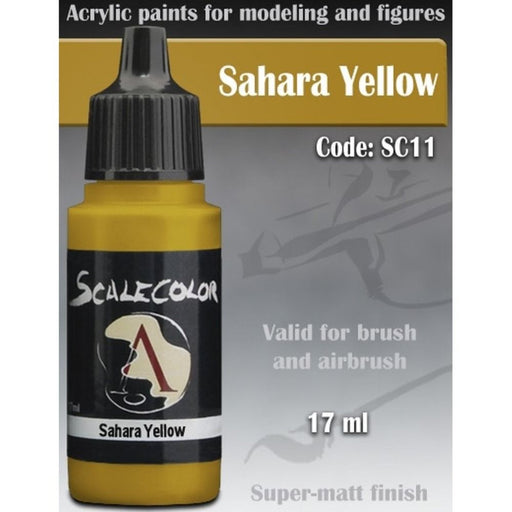 Scale 75 Scalecolor Sahara Yellow 17ml