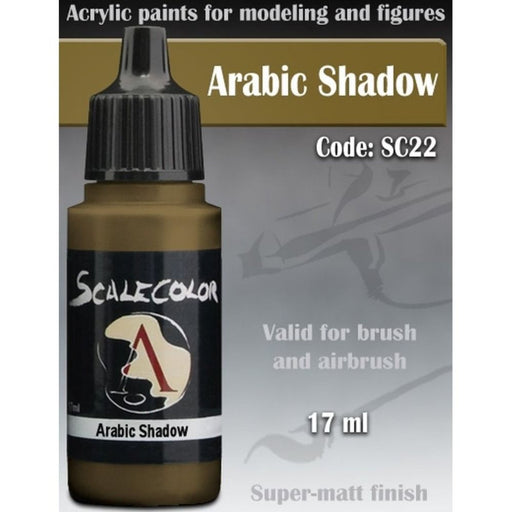 Scale 75 Scalecolor Arabic Shadow 17ml
