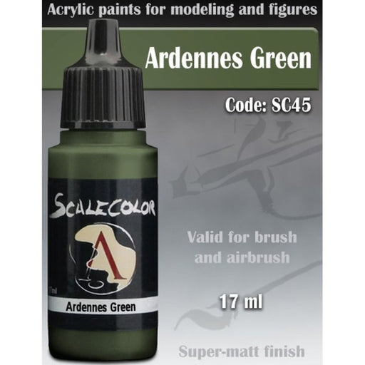 Scale 75 Scalecolor Ardennes Green 17ml