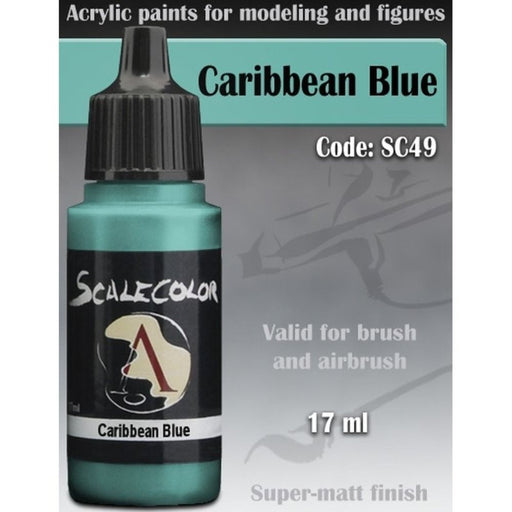 Scale 75 Scalecolor Caribbean Blue 17ml