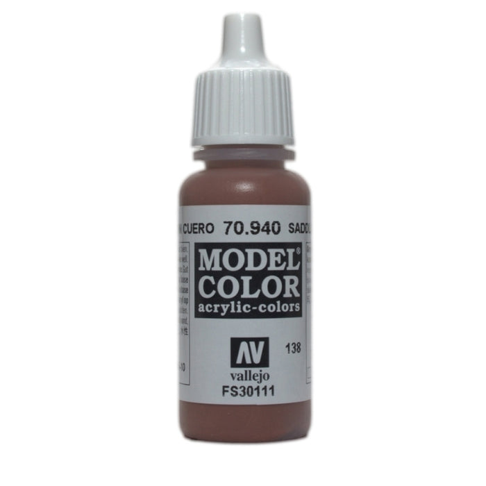 Vallejo Model Colour - Saddle Brown 17 ml