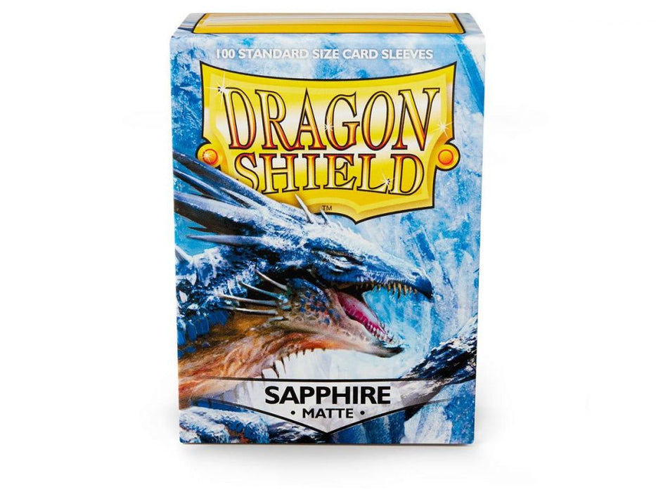 Dragon Shield - Box 100 Standard size - Sapphire MATTE