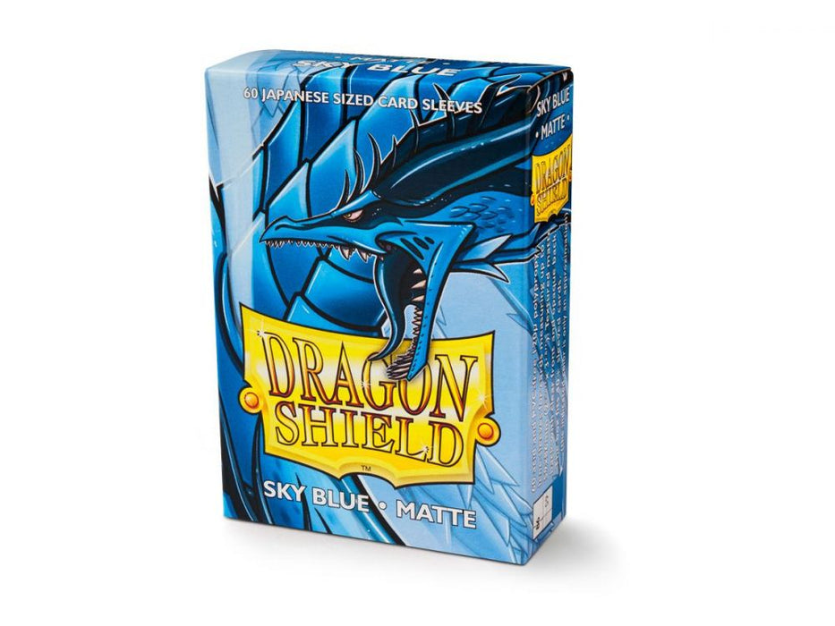 Dragon Shield - Box 60 Japanese size - Sky Blue MATTE
