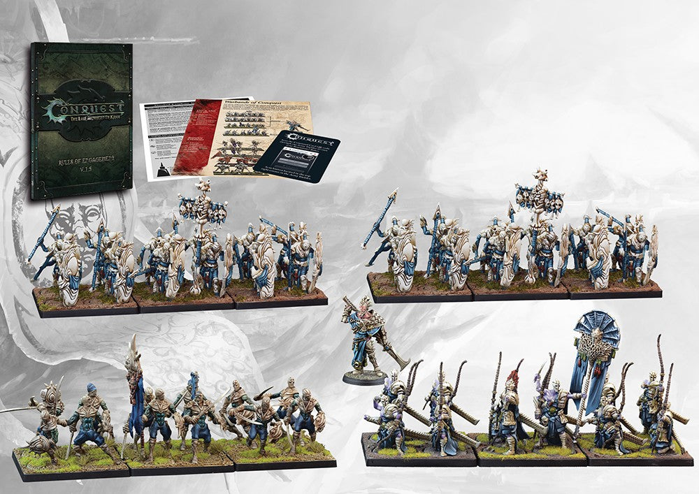Conquest - Spires: 1 player Starter Set