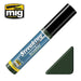 Ammo by MIG Streakingbrusher Green-Grey Grime