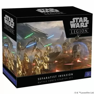 Star Wars Legion Separatist Invasion Force Starter Set