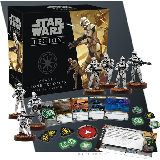 Star Wars Legion Phase I Clone Troopers Unit Expansion