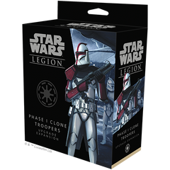 Star Wars Legion Phase I Clone Troopers Upgrade Expansion