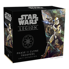 Star Wars Legion Phase II Clone Troopers