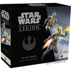 Star Wars Legion Clan Wren Unit Expansion