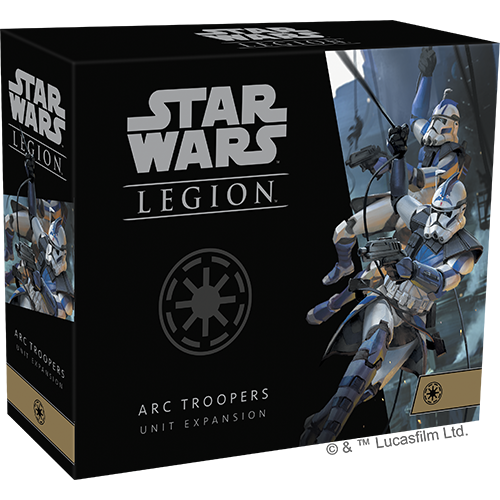 Star Wars Legion ARC Troopers Unit