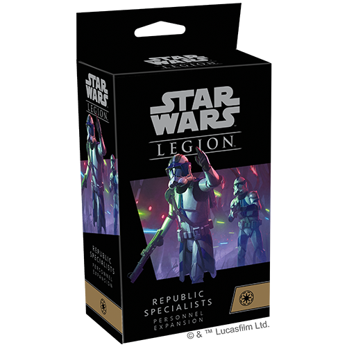 Star Wars Legion Republic Specialists Personnel Expansions