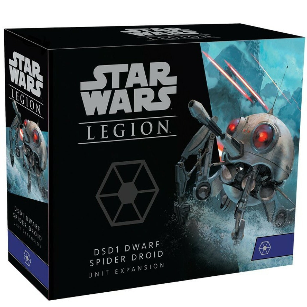 Star Wars Legion DSD1 Dwarf Spider Driod Unit Expansion — WarGamers Hub