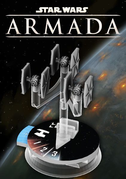 Star Wars Armada Imperial Fighter Squadrons