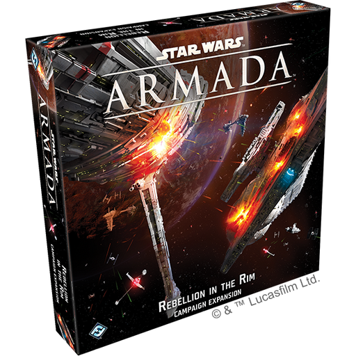 Star Wars Armada Rebellion in the Rim